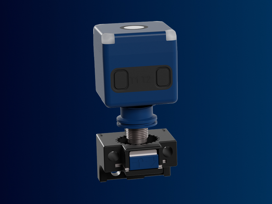 cube Ultraschallsensor Bild cube Ultraschallsensor ultrawendig in 5 Abstrahlrichtungen montierbar